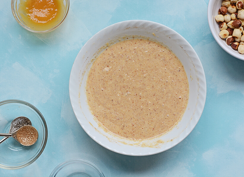 Hazelnut Pumpkin Pancakes instructions