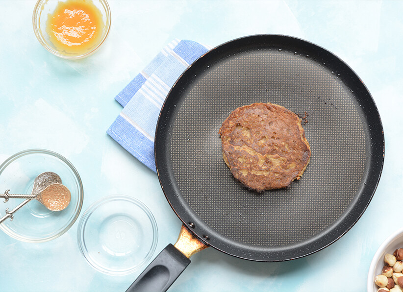 Hazelnut Pumpkin Pancakes instructions