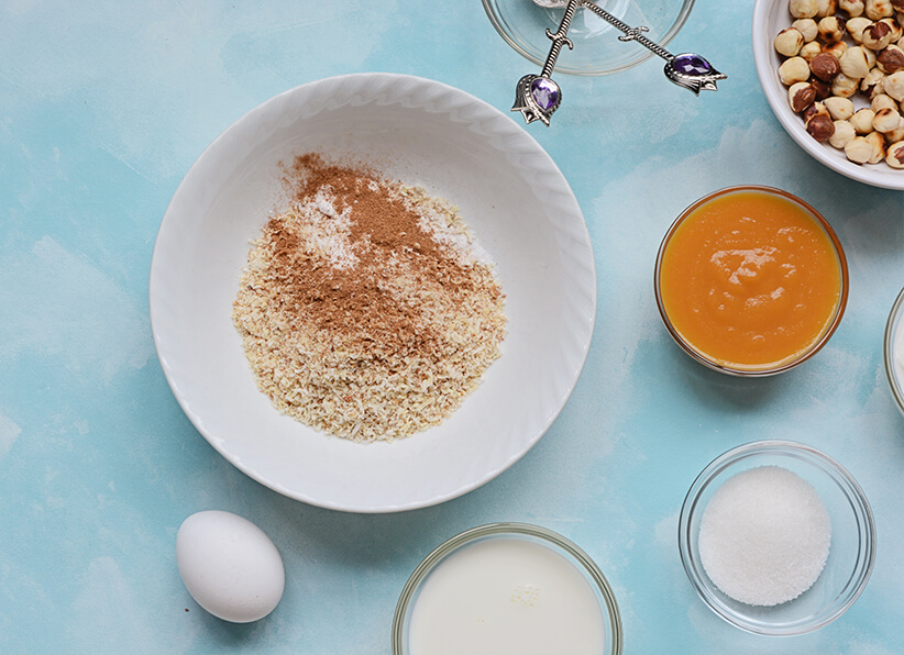 Hazelnut Pumpkin Pancakes instructions