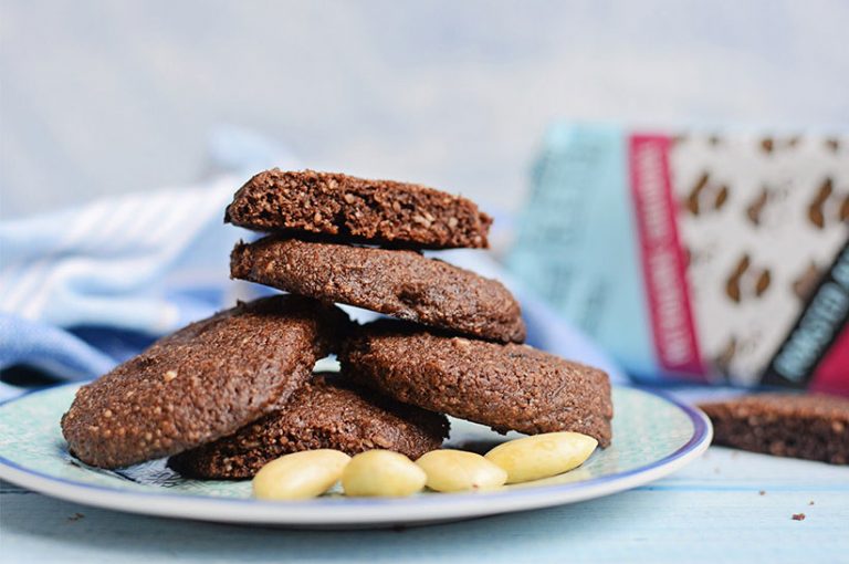 Keto Chocolate Almond Wafers Kiss My Keto Blog