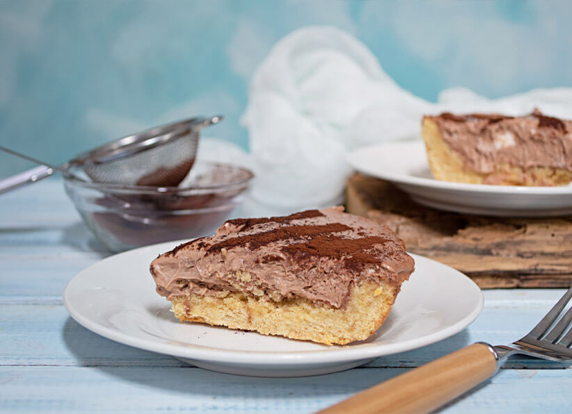 Keto Chocolate Pie