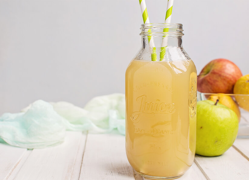 Lemon Apple Cider Juice