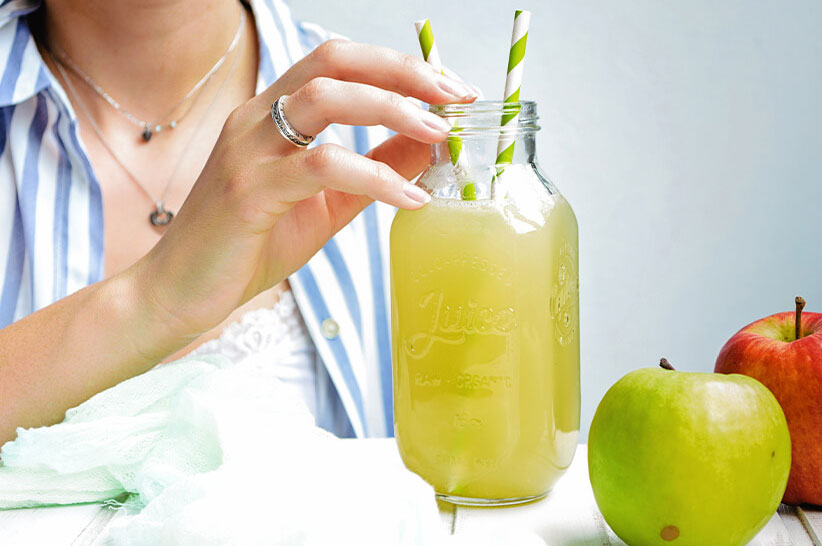 Lemon Apple Cider Juice