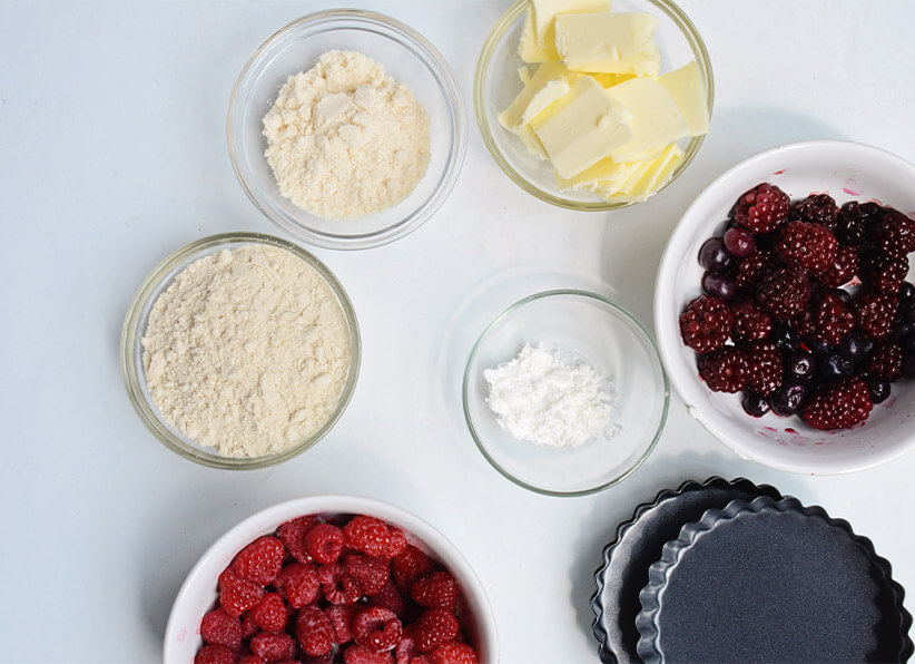 Mini 4th of July Pies ingredient