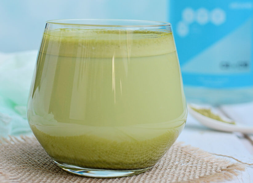 Keto Dairy-Free Matcha Latte