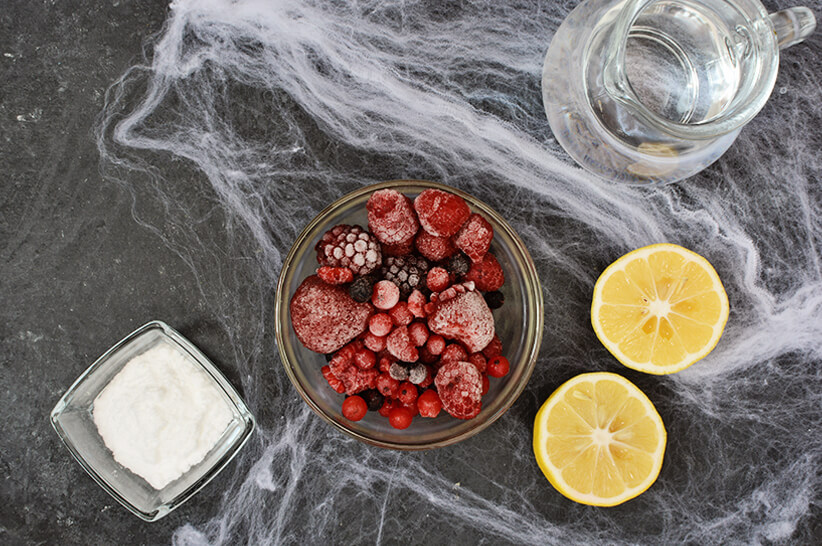 Vampire Cocktail ingredients