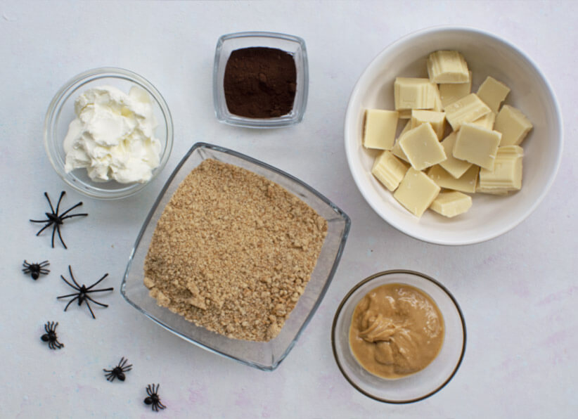 Halloween Ghost Truffles ingredients