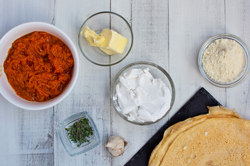 Pumpkin-Cannelloni-Thyme-Butter-Sauce_Ingredients