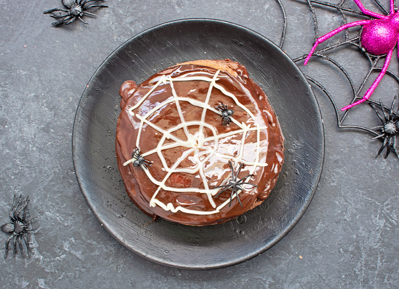 Spider Web Cake