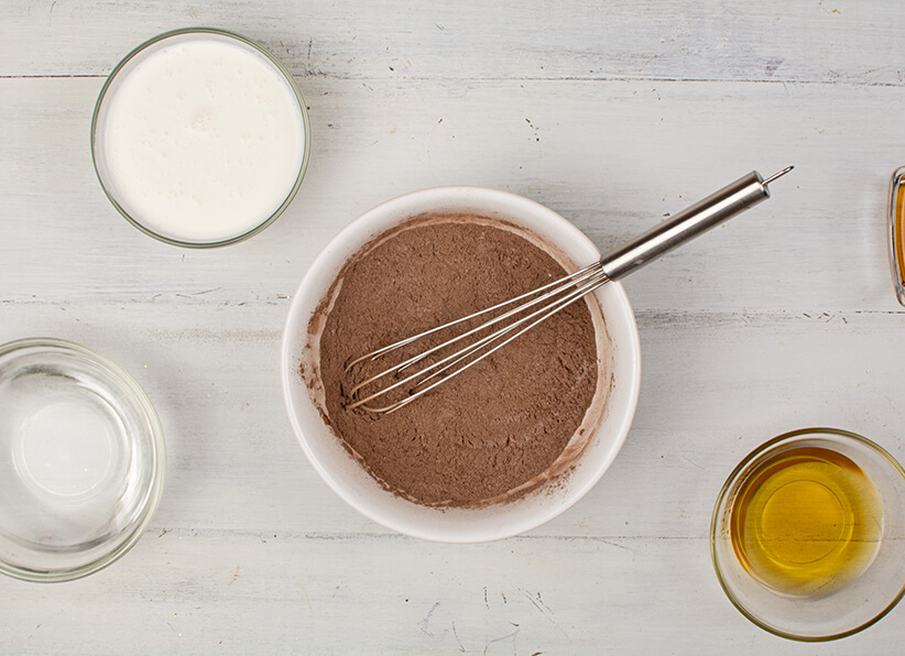 Bourbon Keto Chocolate with Whipped Cream instructions