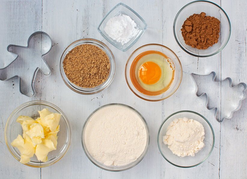 Cookies for Santa ingredients