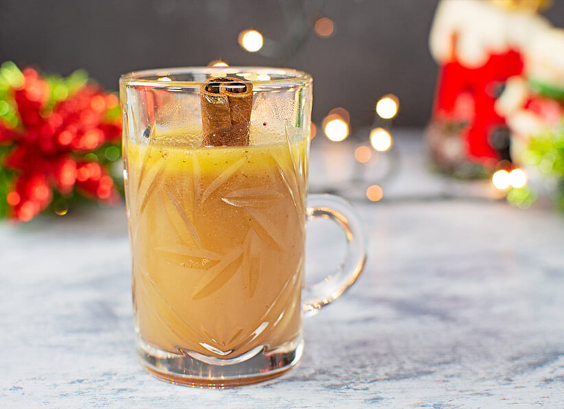 Hot Buttered Rum