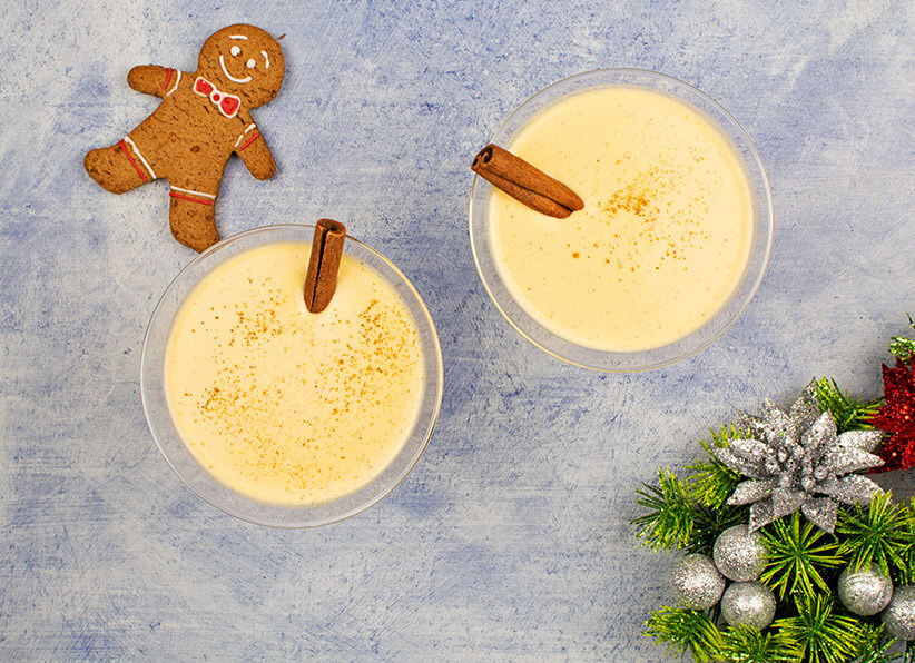 Keto Eggnog