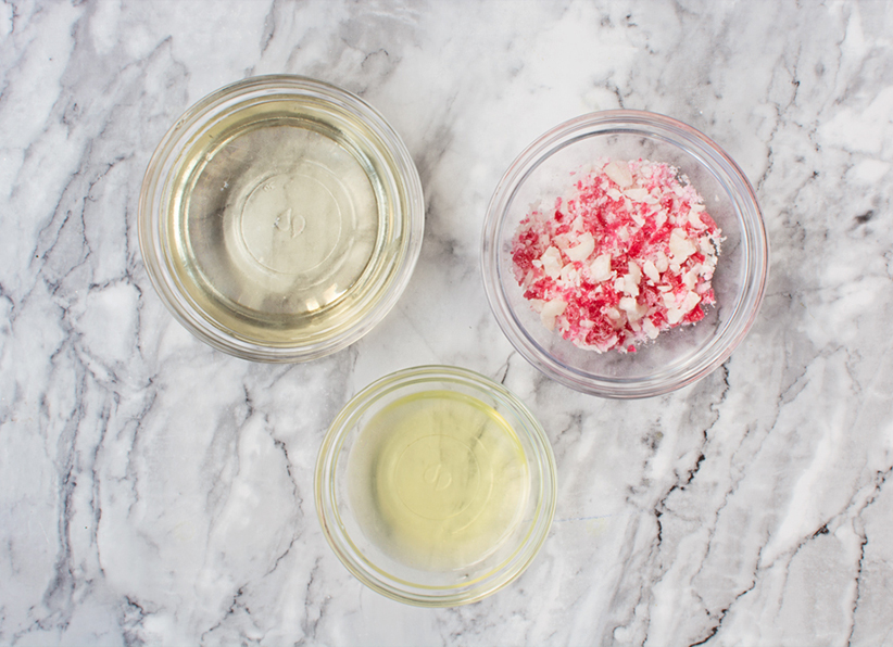 Peppermint Meringues ingredients