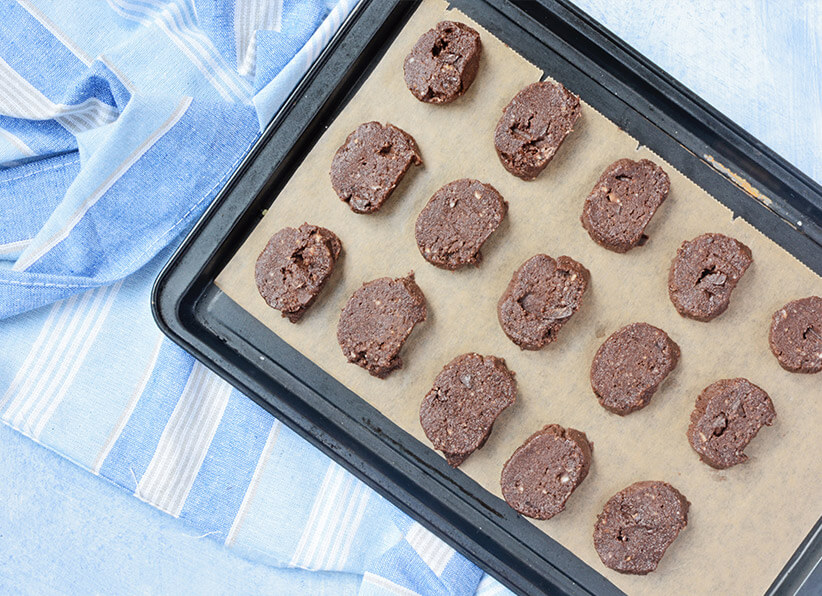 Keto Chocolate Almond Wafers instructions