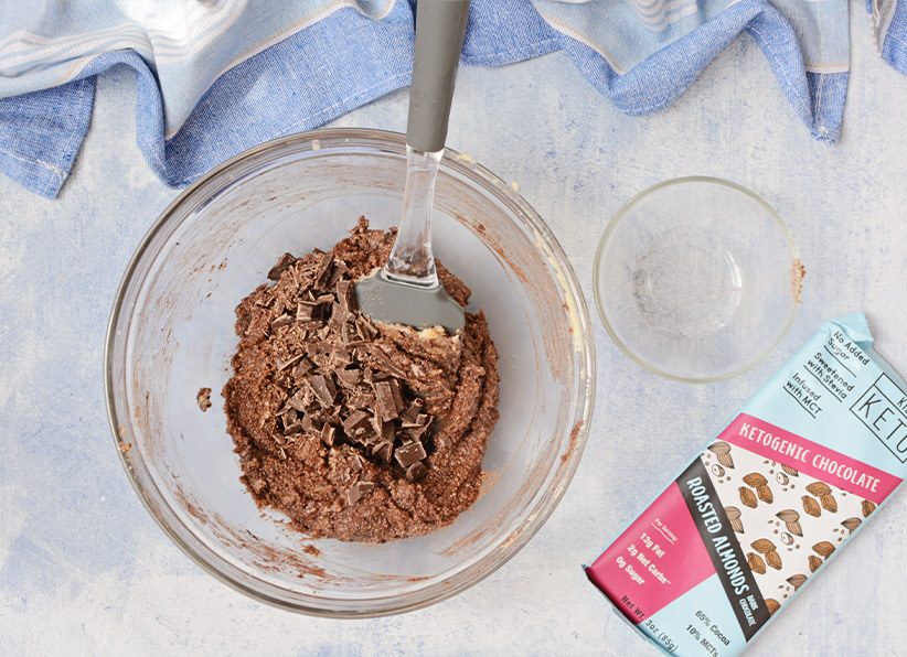 Keto Chocolate Almond Wafers instructions