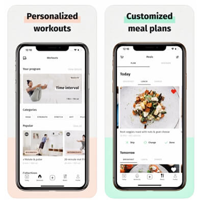 8fit workout meal planner app