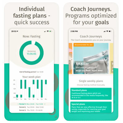bodyfast intermittent fasting app