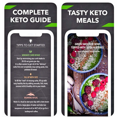 keto diet and ketogenic reicpes app