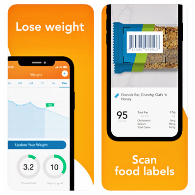 lose it calorie counter app