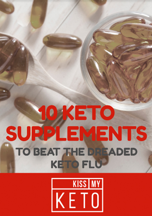 10 Keto Supplements to Beat the Keto Flu