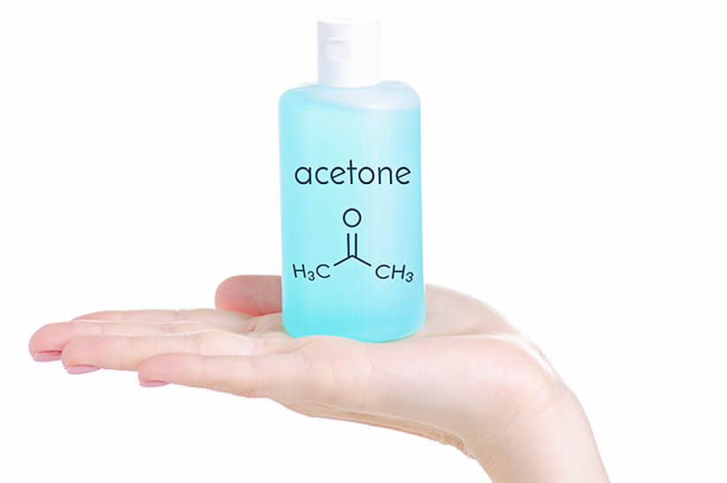 acetone