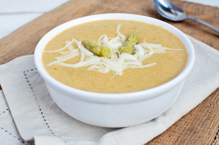 Creamy Keto Asparagus Soup Kiss My Keto Blog