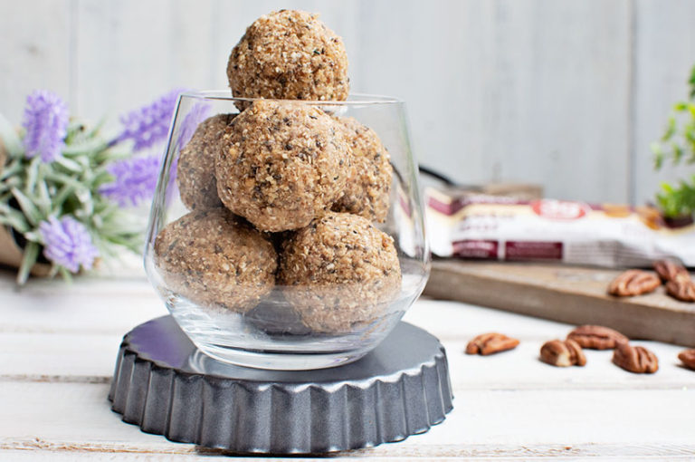 Pecan Pie Fat Bombs Kiss My Keto Blog