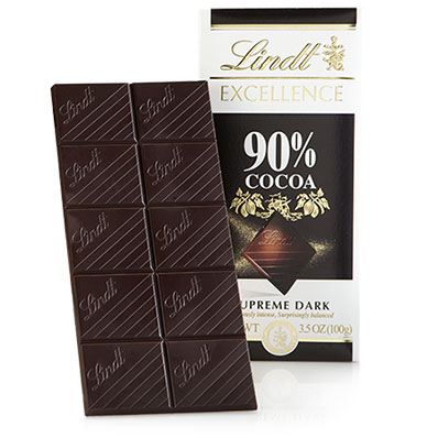 lindt excellence bar