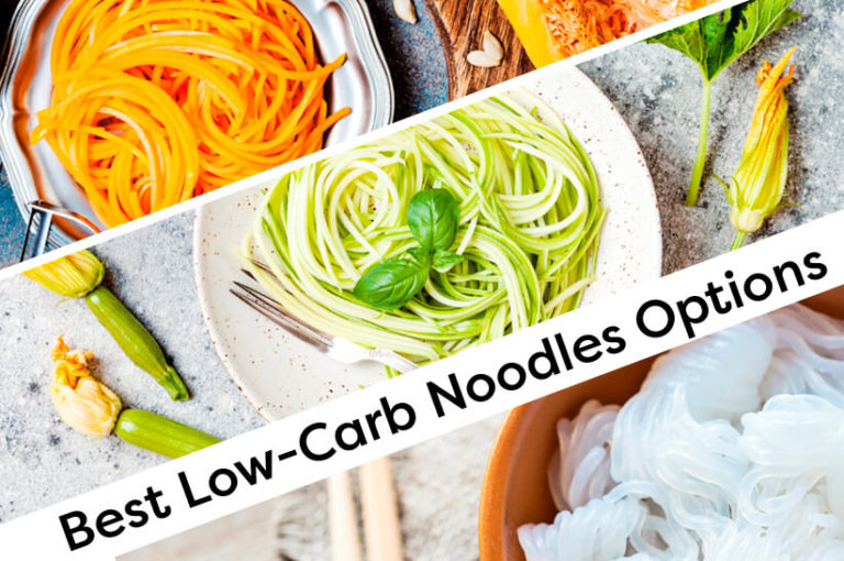 LowCarb Noodles 10 Best Alternatives to Noodle and Pasta