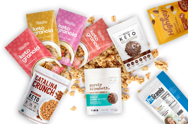 10 Best Keto-Friendly Cereal Brands – Kiss My Keto Blog