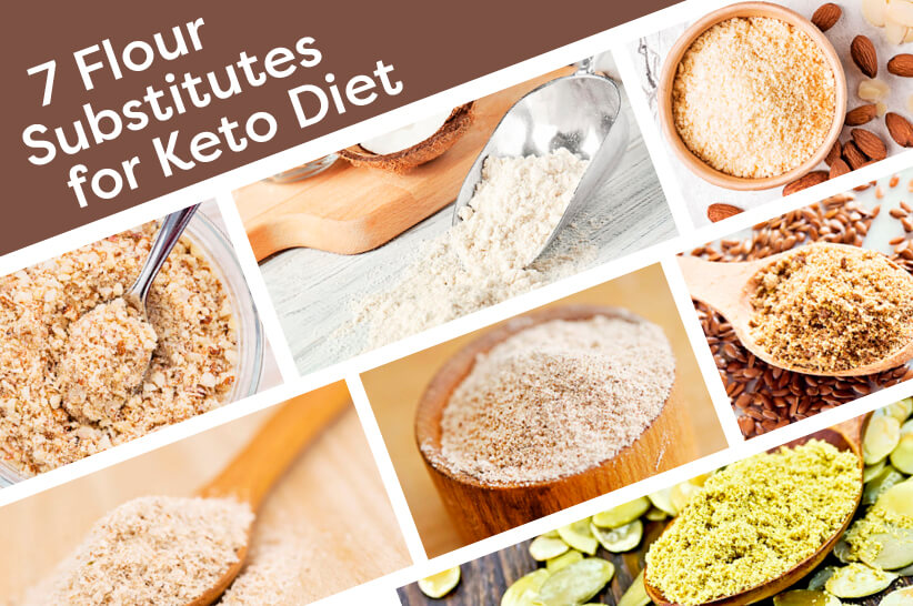 7 Best Keto Flour Substitutes