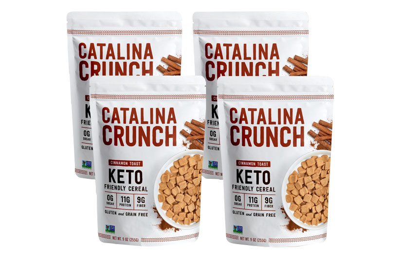 catalina crunch cinnamon toast nutrition