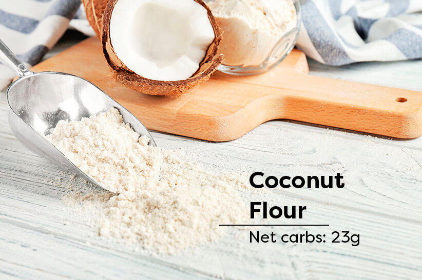 Coconut-Flour_Carbs-value