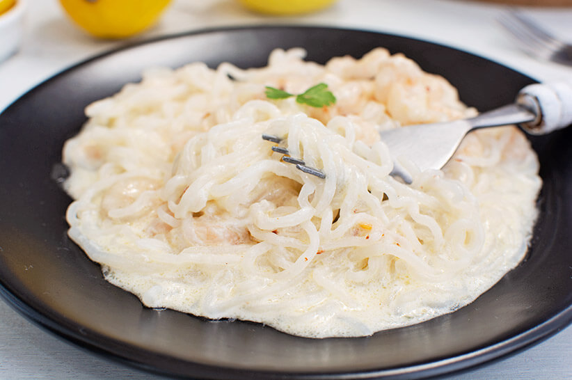 Keto-Shrimp-Alfredo