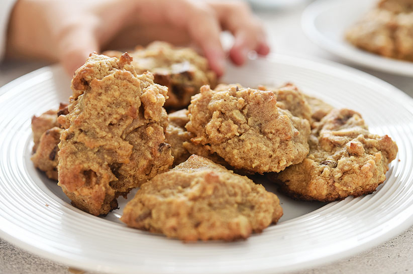 Keto-Granola-Cookie