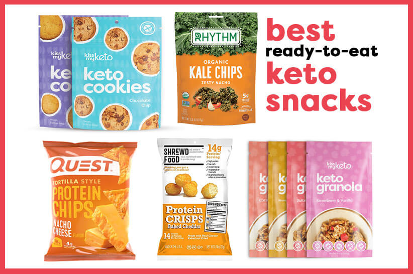 16 Best Crunchy Keto Snacks