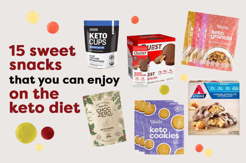 15 Best Keto Sweet Snacks That Delight Your Taste Buds