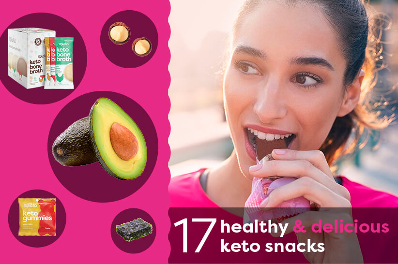 17 Healthy Keto Snacks That Are Tasty & Delicious