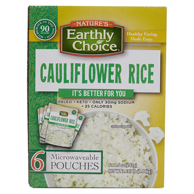 Earthly-Choice-Cauliflower-Rice
