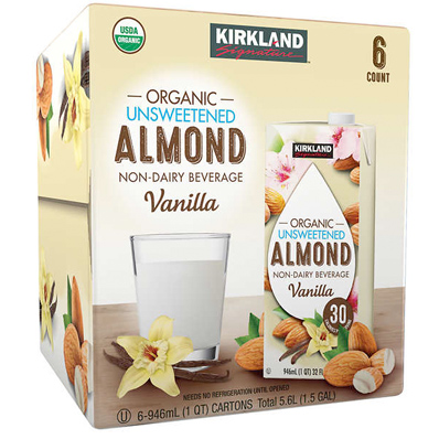 Kirkland-Signature-Organic-Unsweetened-Almond-Beverage