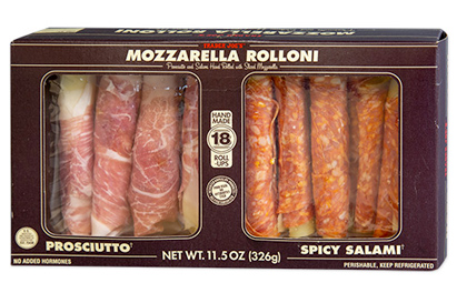 Mozzarella-Rolloni