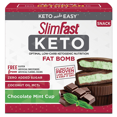 SlimFast-Keto-Chocolate-Mint-Cup-Fat-Bombs