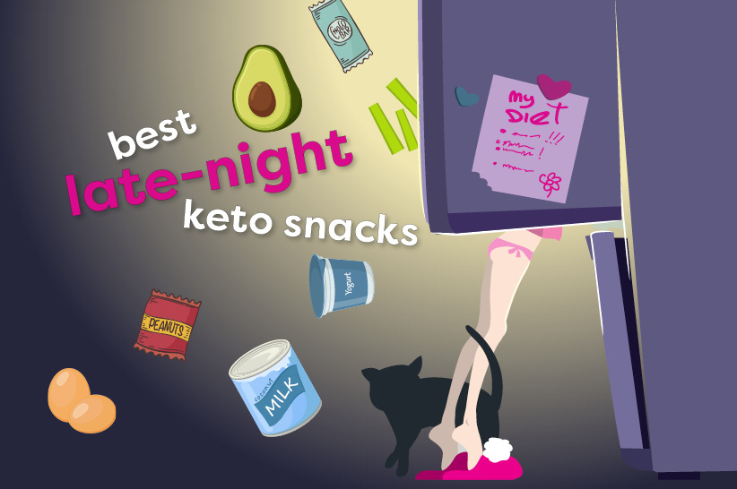10 Late Night Keto Snacks For Better Sleep & Health