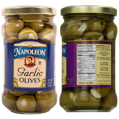 Napoleon-Garlic-Olives