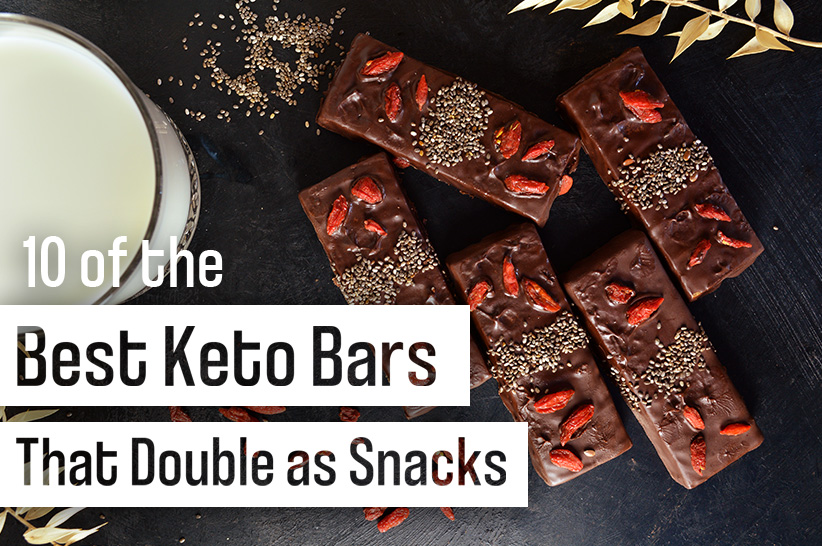 10 of the Best Keto Bars to Buy That Double as Snacks