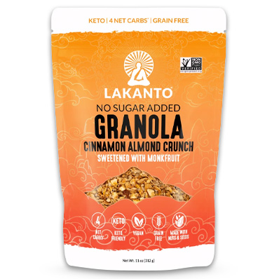 Lakanto-Cinnamon-Almond-Crunch-Granola