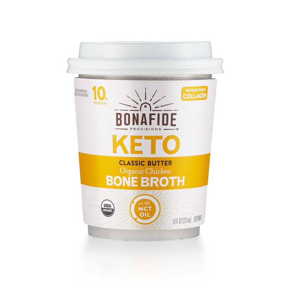 Bonafide Provisions Classic Butter Keto Broth