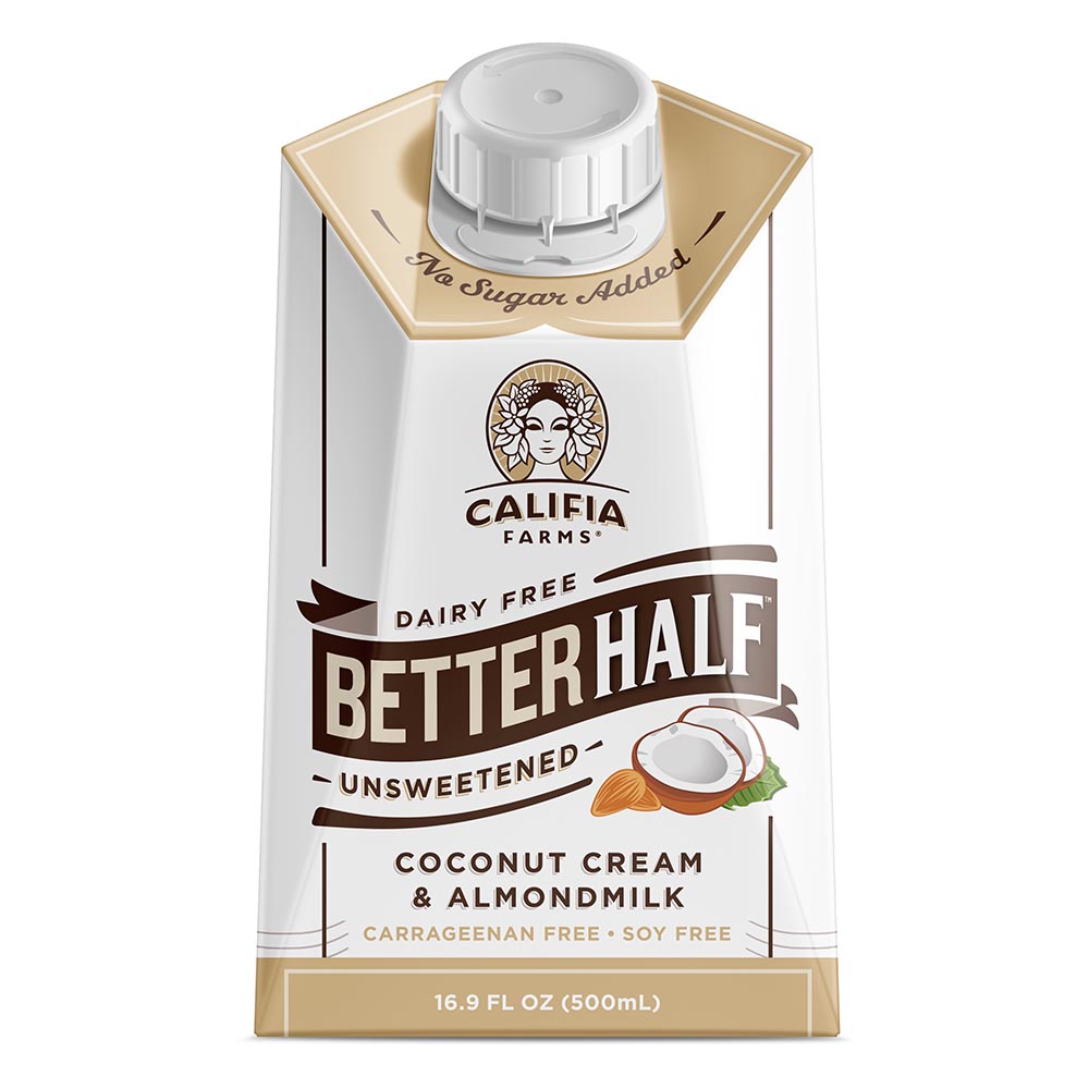 Califia Farms Unsweetened Better Half