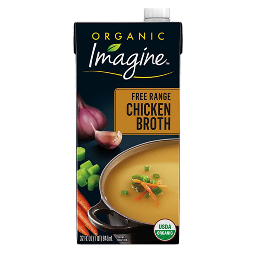 Imagine Organic Free Range Chicken Broth